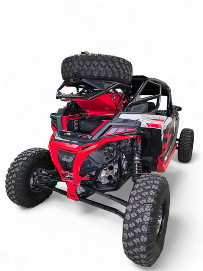 Elektric Off Road Elektric Offroad 2020+ Polaris RZR Pro XP S Tire Rack
