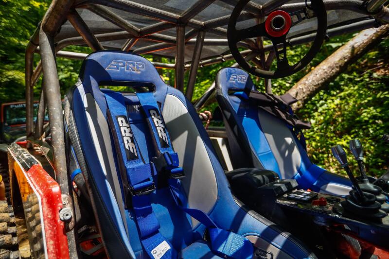 PRP Seats PRP 5.3 Harness- Blue