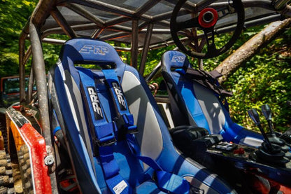 PRP Seats PRP 5.3 Harness- Blue