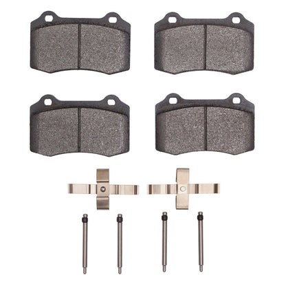 R1 Concepts R1 03-05 Jaguar S-Type Rear Performance Sport Pads & Hardware Kit