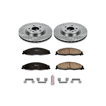 PowerStop Power Stop 05-08 Pontiac Grand Prix Front Autospecialty Brake Kit