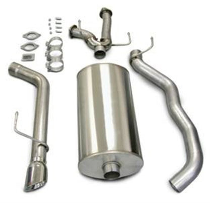CORSA Performance Corsa 2008-2017 Toyota Sequoia 5.7L V8 Polished Touring Cat-Back Exhaust