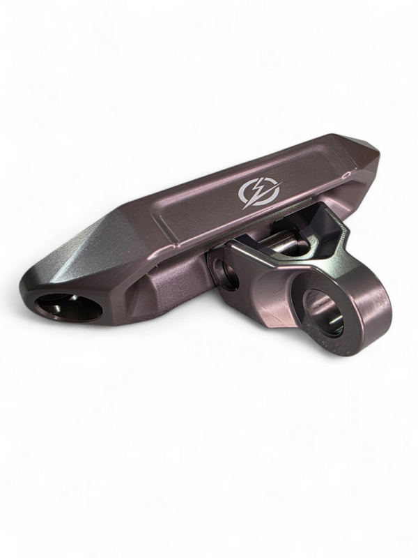 Elektric Off Road Elektric Offroad Winch Hawse Fairlead And Hook Combo Anodized Gun Metal