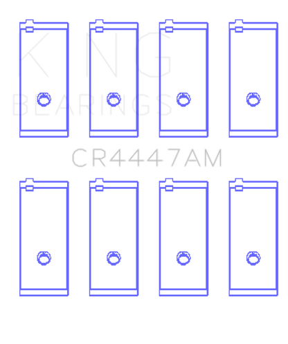 King Engine Bearings Toyota Corolla 1600 (Size 1.5) Connecting Rod Bearing Set