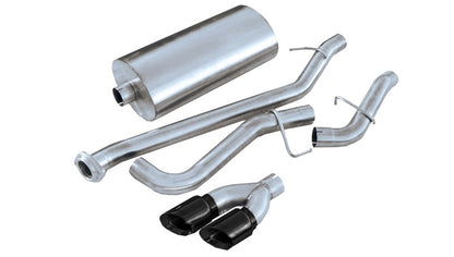 CORSA Performance Corsa 1999-2006 GMC Sierra 4.8L V8 3in Cat-Back Single Side w Twin 4in Black Pro-Series Tips