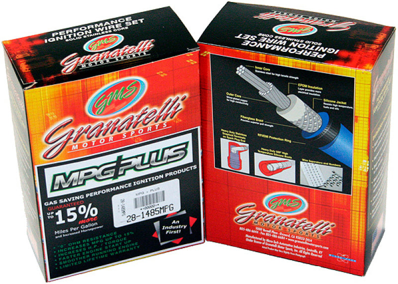 Granatelli Motor Sports Granatelli 80-87 Dodge Dakota 6Cyl 3.7L Performance Ignition Wires