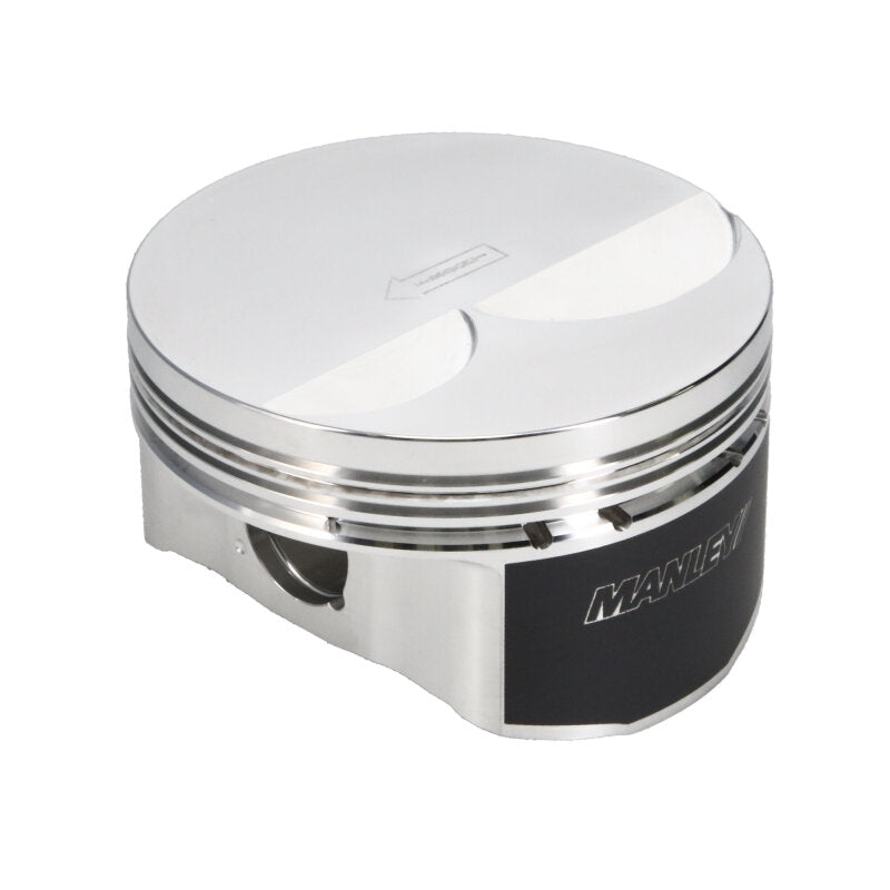 Manley Performance Manley Small Block Chevrolet LS Series 4.010in Bore -4cc Flat Top Piston Set