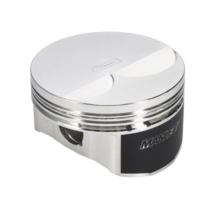 Manley Performance Manley Small Block Chevrolet LS Series 4.010in Bore -4cc Flat Top Piston Set