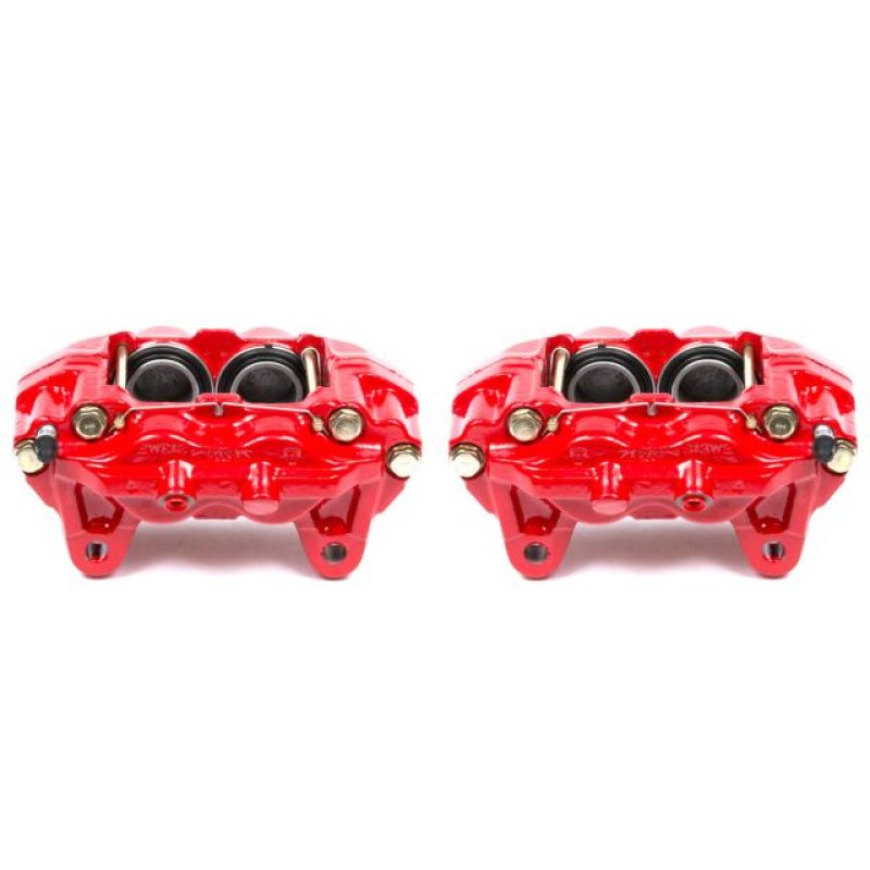 PowerStop Power Stop 01-03 Toyota Sequoia Front Red Calipers w/o Brackets - Pair