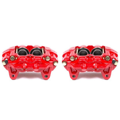 PowerStop Power Stop 01-03 Toyota Sequoia Front Red Calipers w/o Brackets - Pair