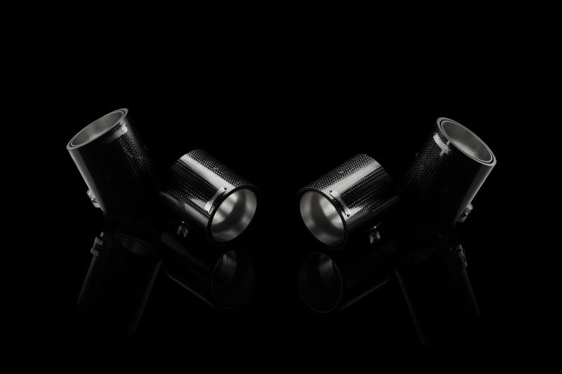 Akrapovic Akrapovic 11-12 BMW 1 Series M Coupe (E82) Tail Pipe Set (Carbon)