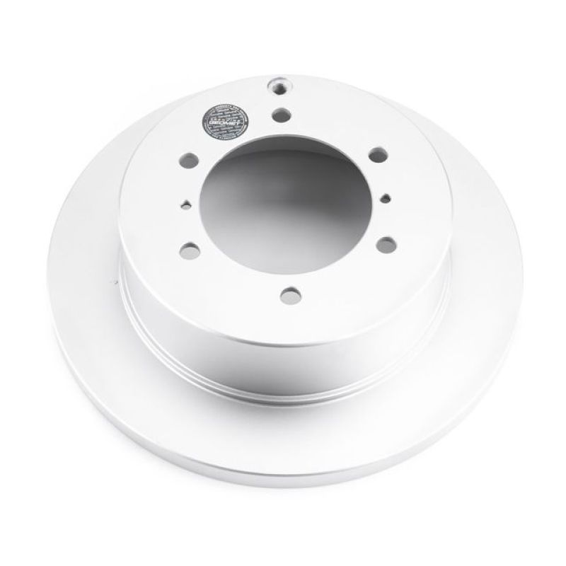PowerStop Power Stop 92-00 Mitsubishi Montero Rear Evolution Geomet Coated Rotor