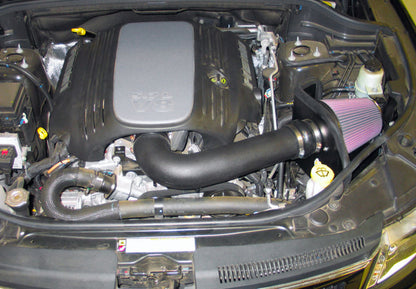 K&N Engineering K&N 11 Dodge Durango 5.7L V8 / 11 Jeep Grand Cherokee 5.7L V8 AirCharger Performance Intake