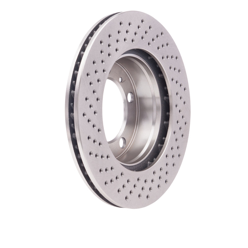 DFC 05-08 Porsche Boxster Right Front Drilled Brake Rotor