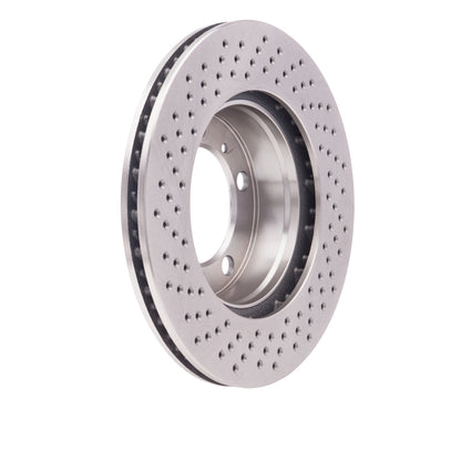 DFC 05-08 Porsche Boxster Right Front Drilled Brake Rotor