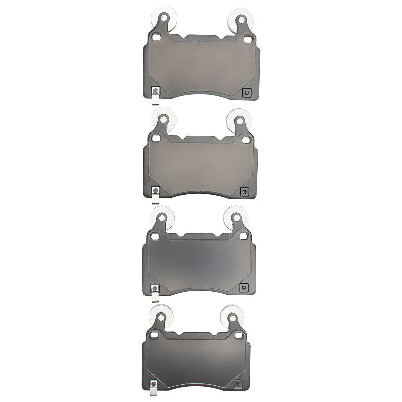 R1 Concepts R1 10-15 Chevrolet Camaro Front Performance Sport Brake Pads