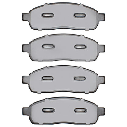 DFC 04-09 Ford F-150 RWD Front 5000 Advanced Semi Metallic Brake Pads