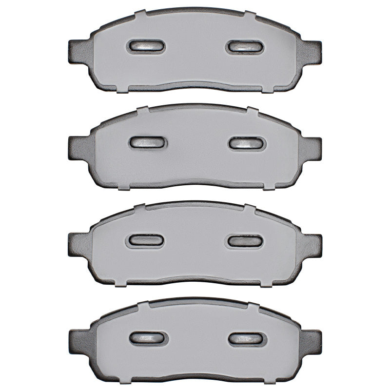 DFC 04-09 Ford F-150 RWD Front Heavy Duty Pads - Semi Metallic