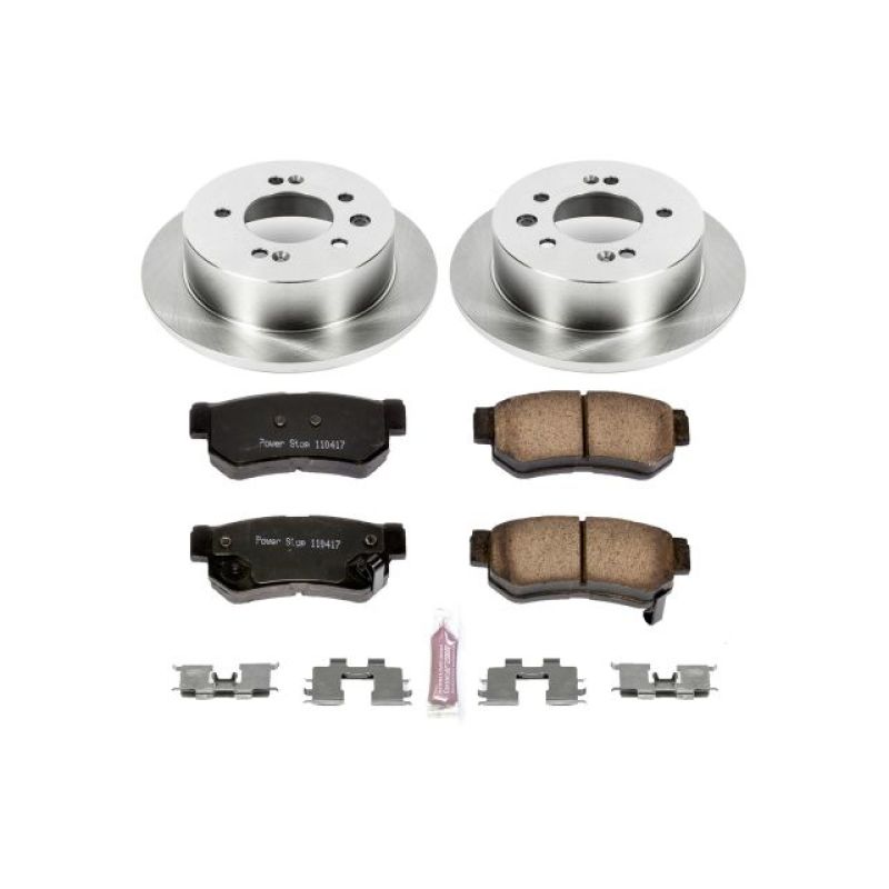 PowerStop Power Stop 07-10 Hyundai Elantra Rear Autospecialty Brake Kit