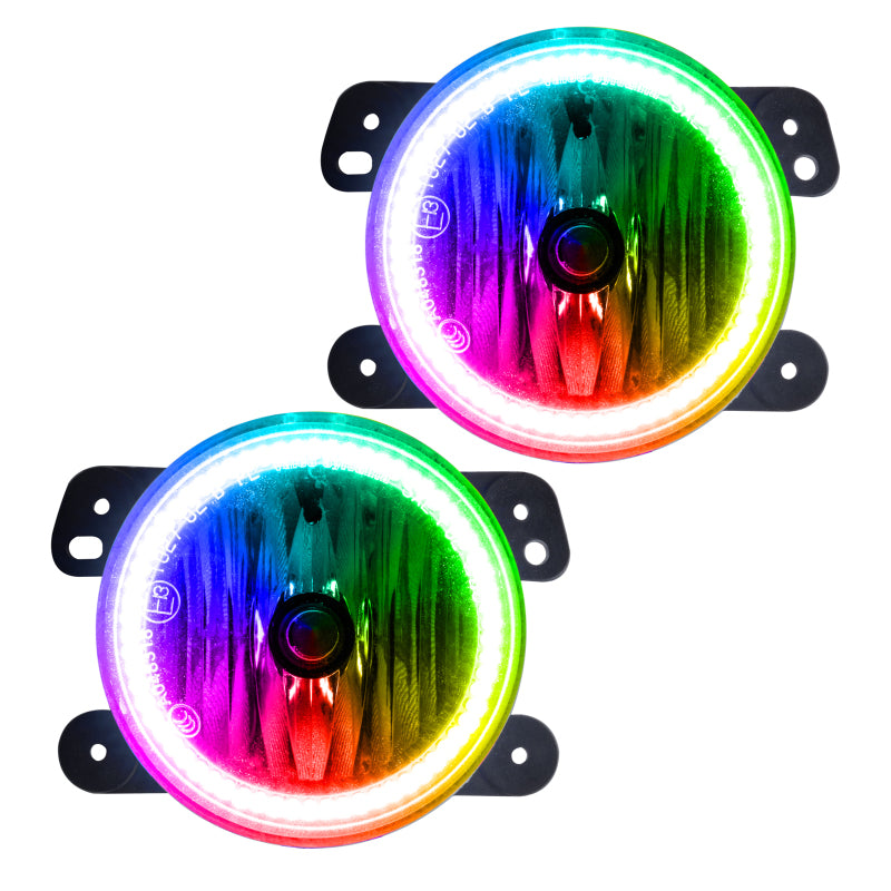 ORACLE Lighting Oracle 10-15 Jeep Wrangler JK SMD FL - ColorSHIFT - Dynamic