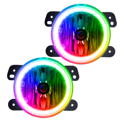 ORACLE Lighting Oracle 10-15 Jeep Wrangler JK SMD FL - ColorSHIFT - Dynamic