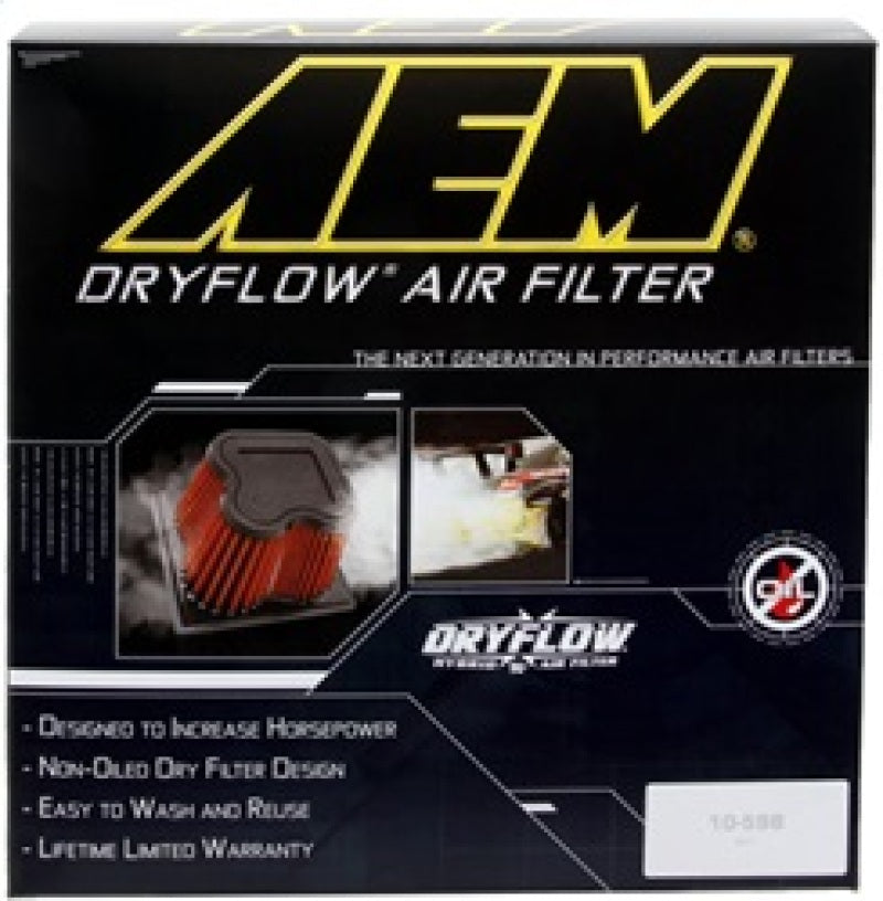 AEM Induction AEM 10 Dodge Ram 2500/3500 6.7L L6 DSL 11in L x 9.75in W x 6.5in H Replacement DryFlow Air Filter