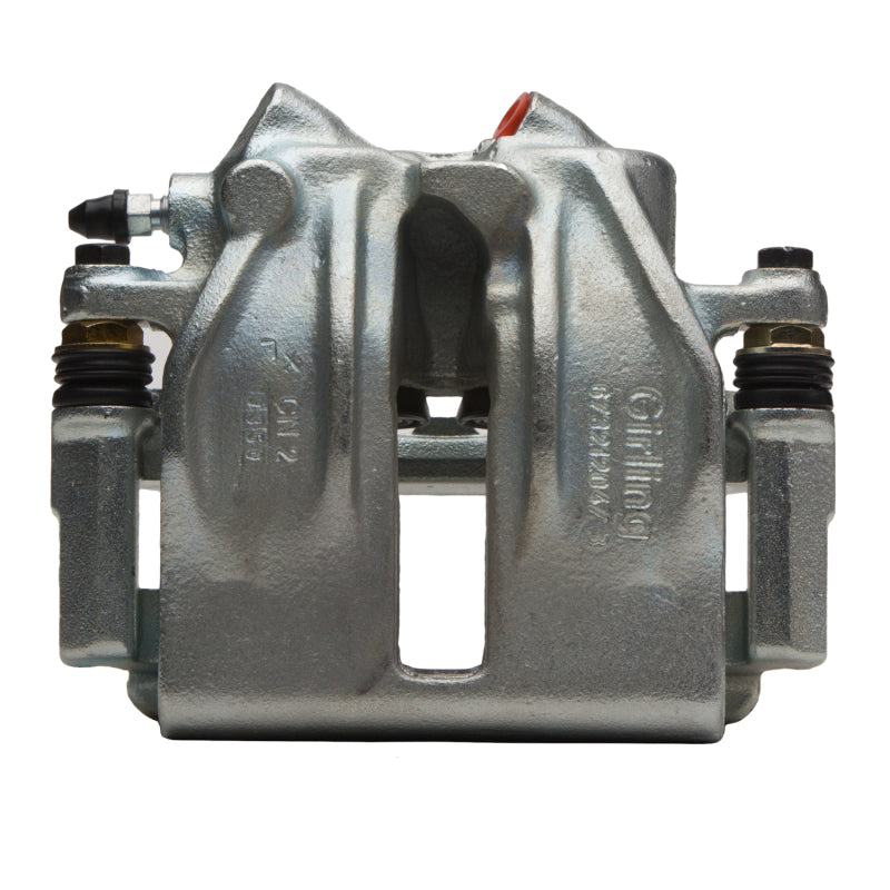 DFC 83-90 Volvo 780/740/760 Series Front-L Premium Caliper - Silver Zinc Coated