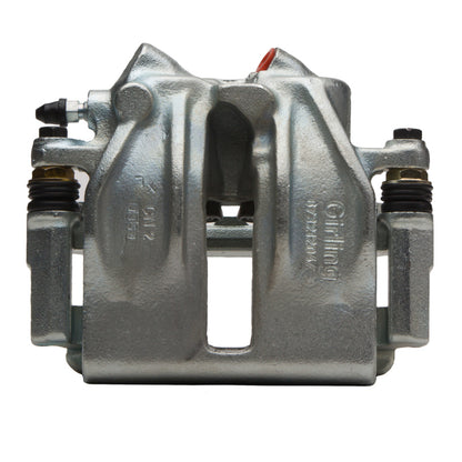 DFC 83-90 Volvo 780/740/760 Series Front-L Premium Caliper - Silver Zinc Coated