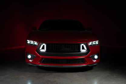 Diode Dynamics 2024 Ford Mustang EcoBoost Elite Series Add-On Fog Lamp Kit Yellow