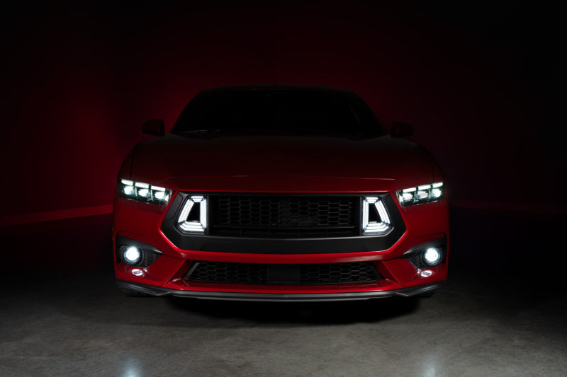 Diode Dynamics 2025 Ford Mustang GT Elite Series Add-On Fog Lamp Kit Yellow