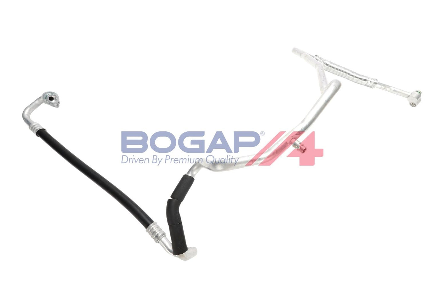 BOGAP A4128178 High/Low-Pressure Line, Air Conditioning