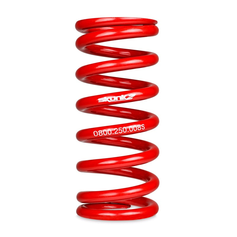 Skunk2 Racing Skunk2 Universal Race Spring (Straight) - 8 in.L - 2.5 in.ID - 8kg/mm (0800.250.008S)