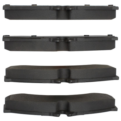 R1 Concepts R1 02-06 Freightliner Sprinter 2500 Rear Ceramic Brake Pads