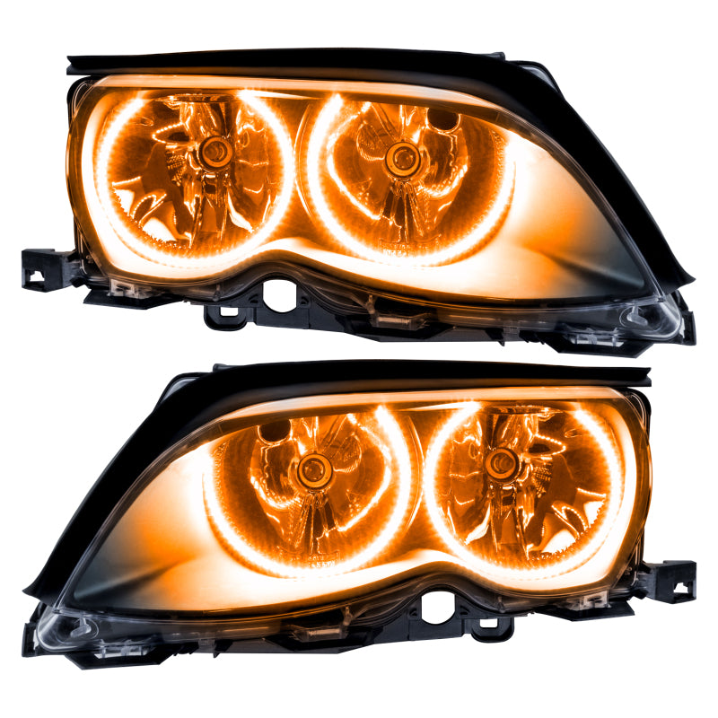 ORACLE Lighting Oracle 02-05 BMW 3 Series SMD HL - Black - ColorSHIFT w/ Simple Controller