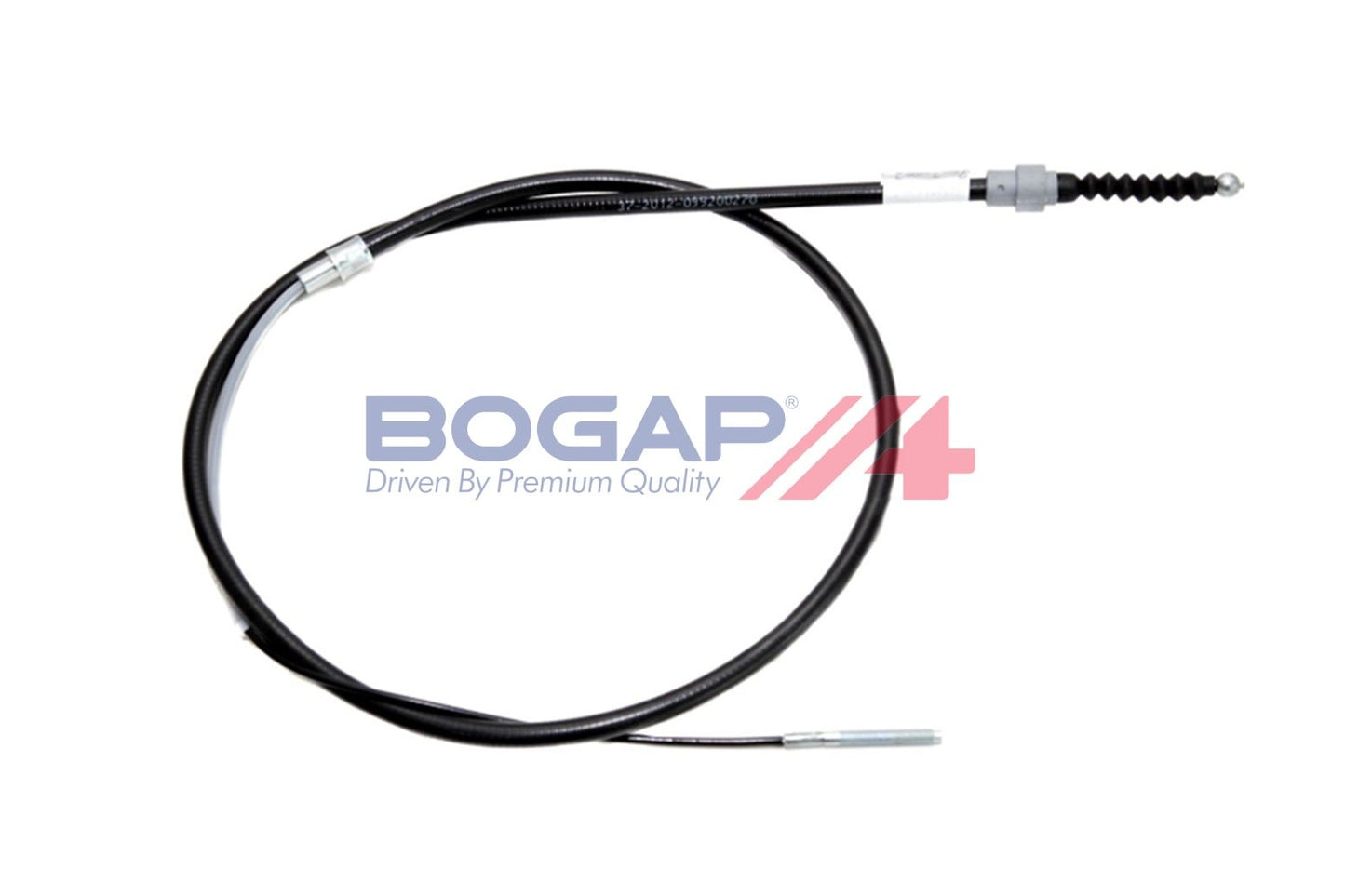 BOGAP A3126108 Cable Pull, Parking Brake