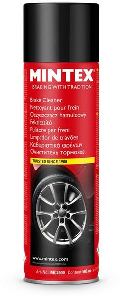 Mintex MCL500 Brake/Clutch Cleaner