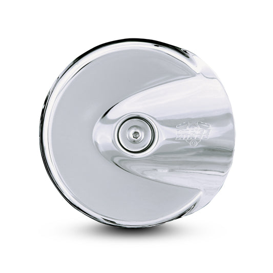 Vance and Hines Vance & Hines Skullcap Stingray Ac Intake Cover Chrome
