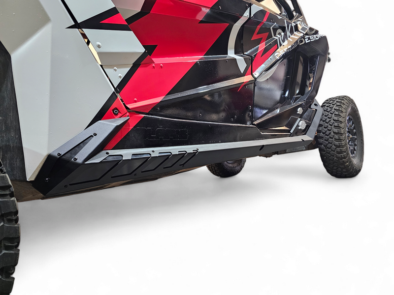 Elektric Off Road Elektric Offroad 2020-2025 Polaris Rzr Pro Xp Pro R Turbo R Volt Rocker Guards 4 Seat