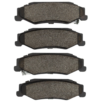 DFC 97-13 Chevrolet Corvette Rear 4000 Hybridynamic Brake Pads