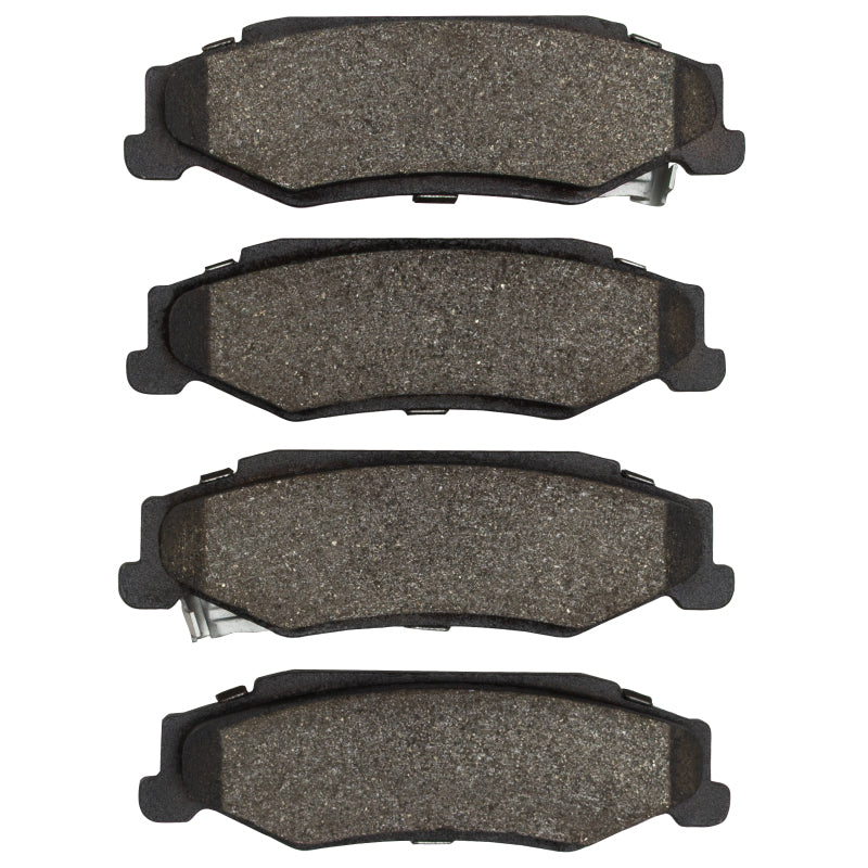 R1 Concepts R1 97-13 Chevrolet Corvette Rear Semi Met Brake Pads