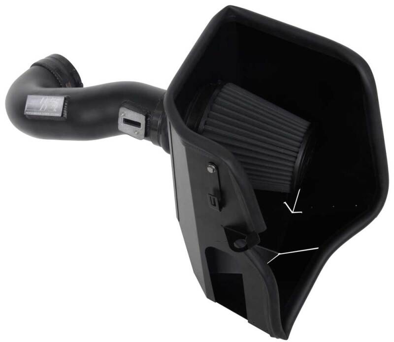 K&N Engineering K&N 2019 Chevrolet Silverado 1500 5.3L V8 Black Performance Intake Kit