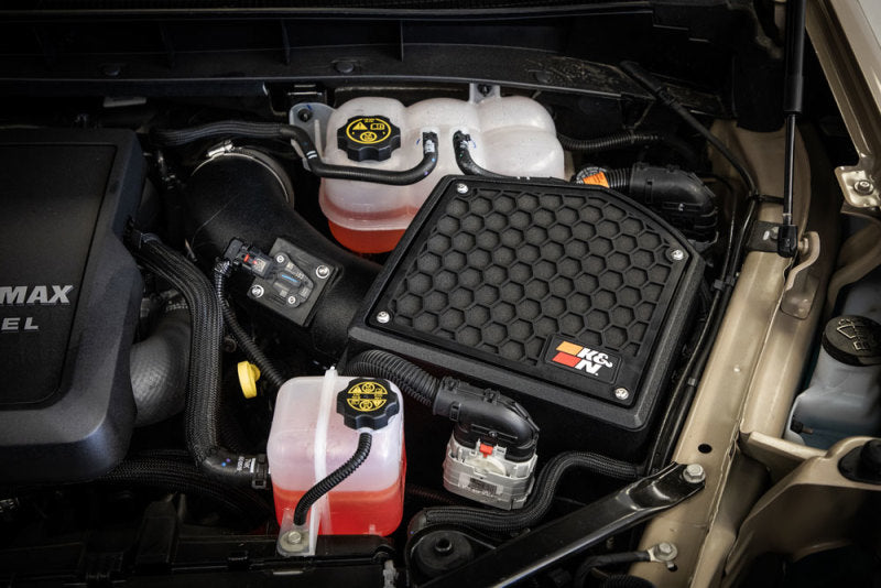 K&N Engineering K&N 63 Series AirCharger Performance Intake 20-21 Chevrolet 1500 L6-3.0 DSL