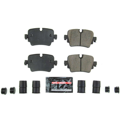 PowerStop Power Stop 14-19 Jaguar F-Type Rear Z23 Evolution Sport Brake Pads w/Hardware