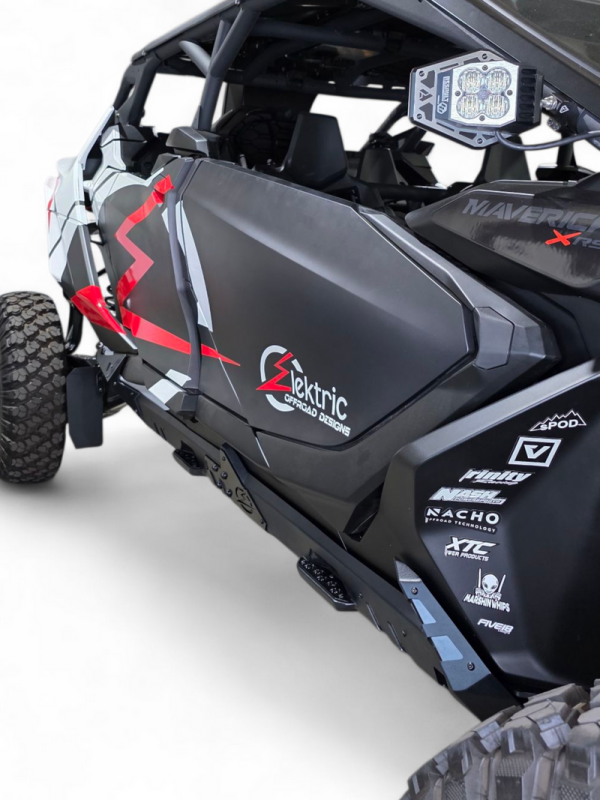 Elektric Off Road Elektric Offroad 2024+ Can Am Maverick R Volt Rocker Guard (4 Seat)