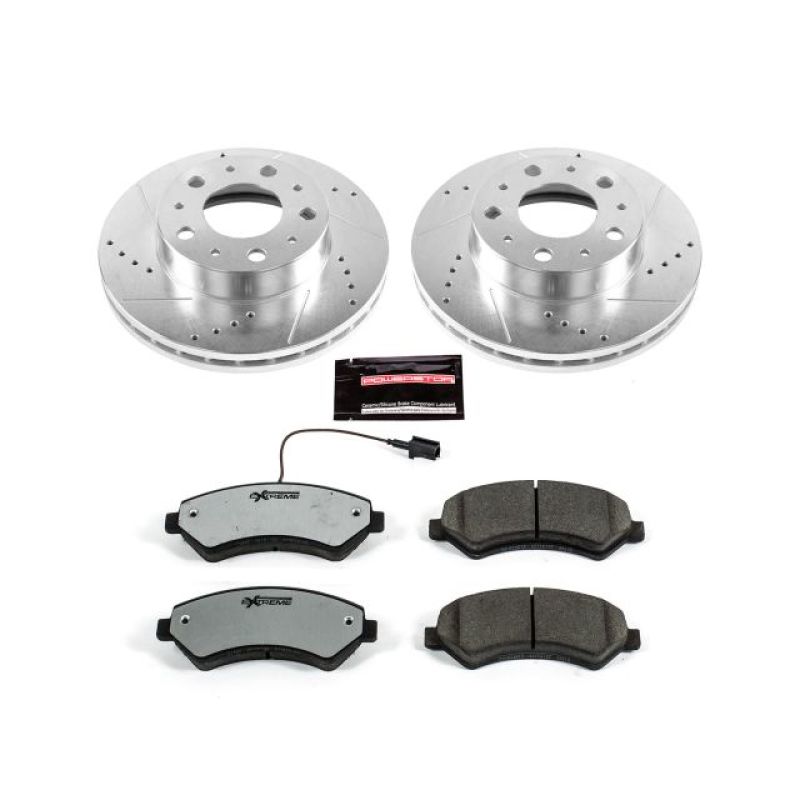 PowerStop Power Stop 14-19 Ram ProMaster 1500 Front Z36 Truck & Tow Brake Kit