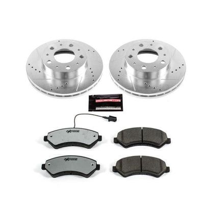 PowerStop Power Stop 14-19 Ram ProMaster 1500 Front Z36 Truck & Tow Brake Kit
