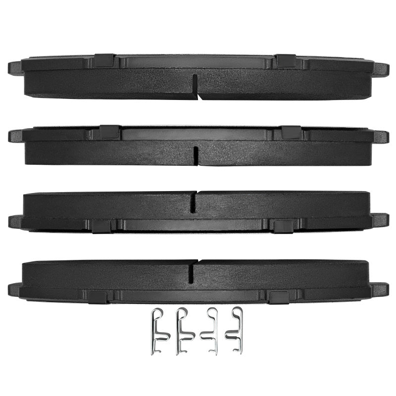DFC 99-24 Chevrolet W5500 Tiltmaster Rear/Front 5000 Advanced Semi Metallic Brake Pads