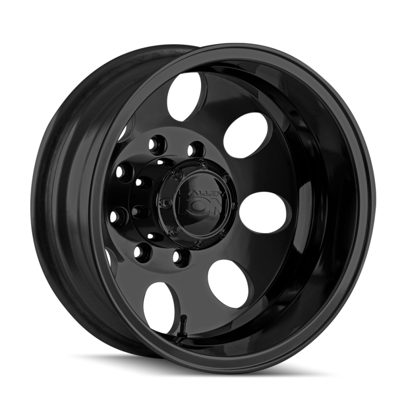 ION Wheels ION Type 167 20x8.25 / 8x200 BP / Low Offset / -2.93in BS / 142mm Hub Gloss Black Wheel