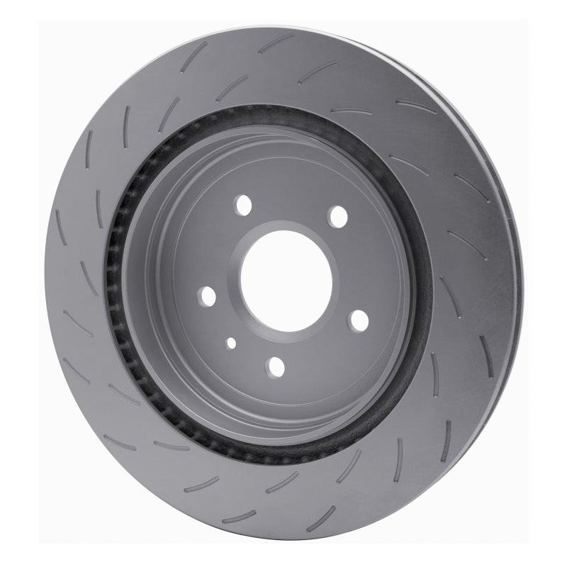 DFC 14-14 Chevrolet Corvette Rear GeoSPEC Coated Rotor - Slotted