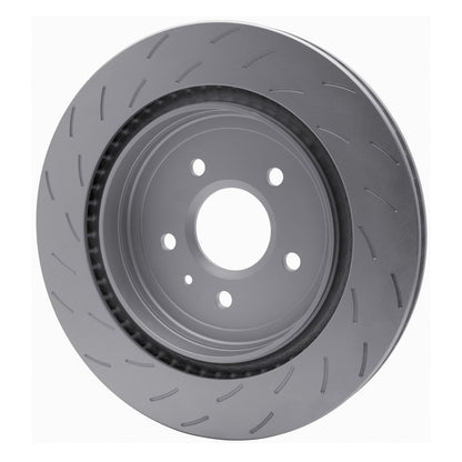 DFC 14-14 Chevrolet Corvette Rear GeoSPEC Coated Rotor - Slotted